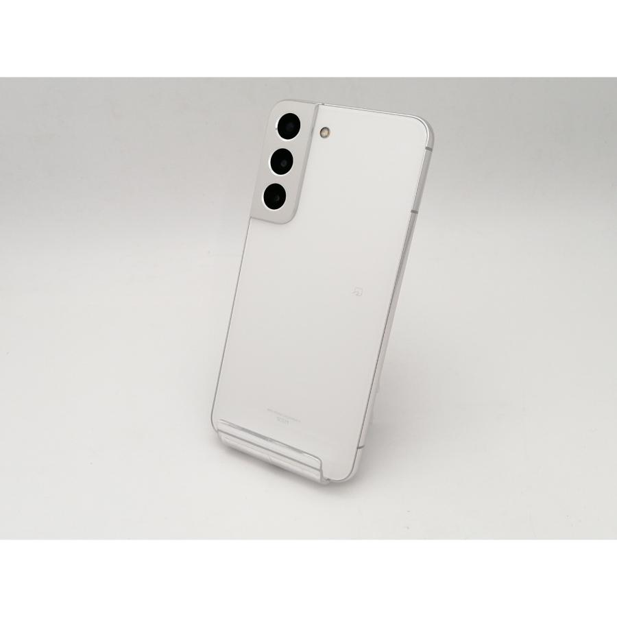 美品 SIMフリー SAMSUNG Galaxy S22 au SCG13 中古】SAMSUNG au 【SIMフリー】 Galaxy S22 ファントムホワイト 8GB