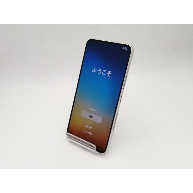 中古】SAMSUNG au 【SIMフリー】 Galaxy S22 ファントムホワイト 8GB