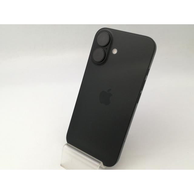 中古】Apple 国内版 【SIMフリー】 iPhone 16 256GB ブラック MYDW3J/A