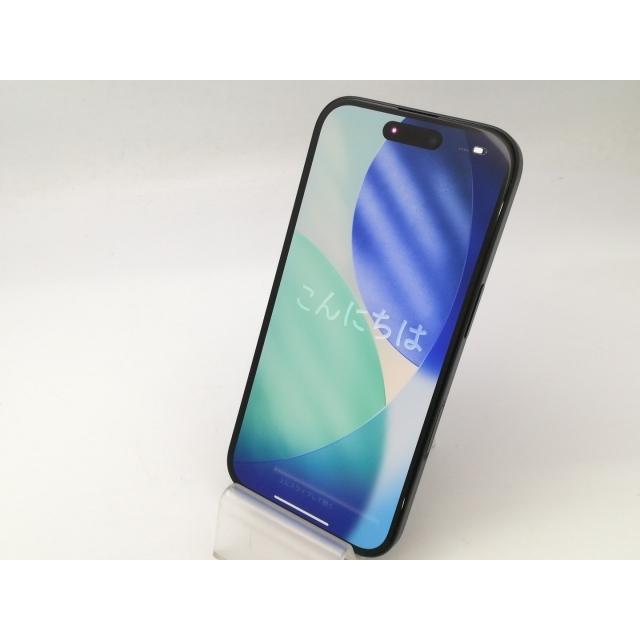 【中古】Apple 国内版 【SIMフリー】 iPhone 16 256GB ブラック MYDW3J/A【大阪堂島】保証期間１ヶ月【ランクA】の画像
