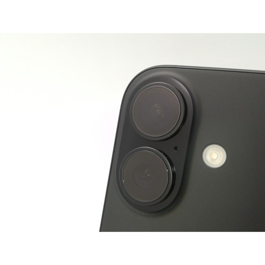 【中古】Apple 国内版 【SIMフリー】 iPhone 16 256GB ブラック MYDW3J/A【大阪堂島】保証期間１ヶ月【ランクA】の画像