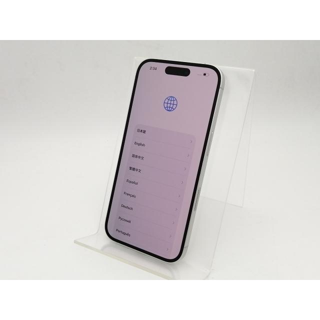 【中古】Apple 国内版 【SIMフリー】 iPhone 16 128GB ホワイト MYDR3J/A【なんば】保証期間１ヶ月【ランクA】の画像