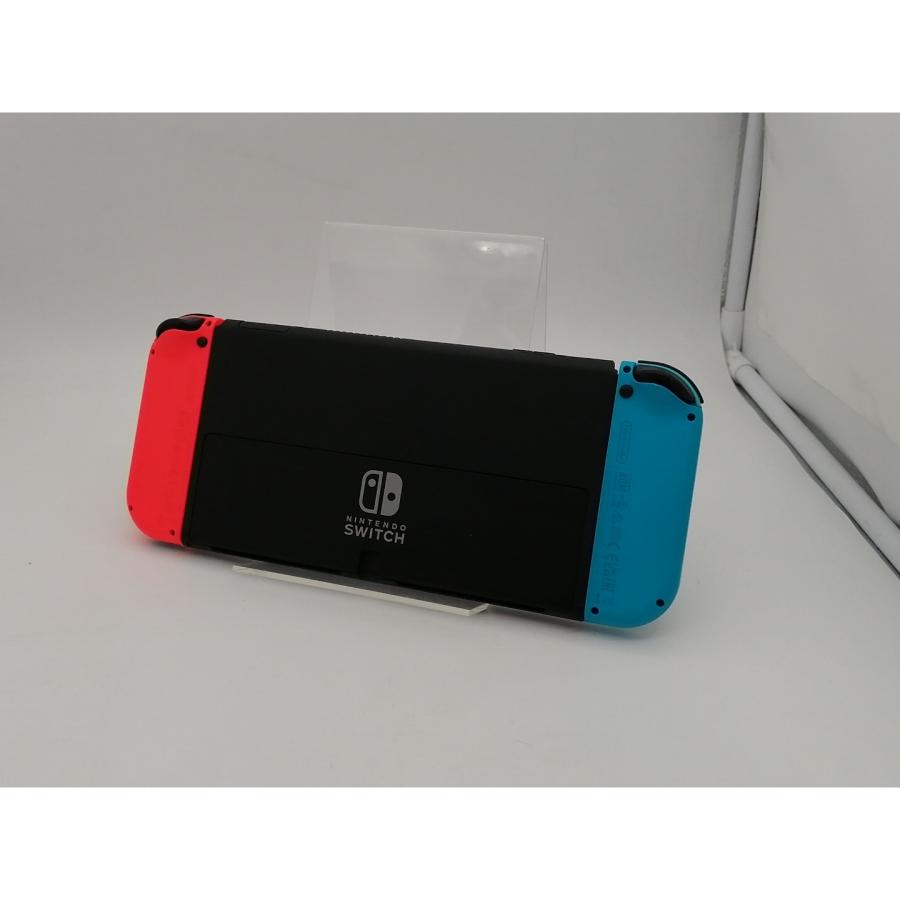 中古】Nintendo Switch 本体 Joy-Con(L) ネオンブルー/(R) ネオン