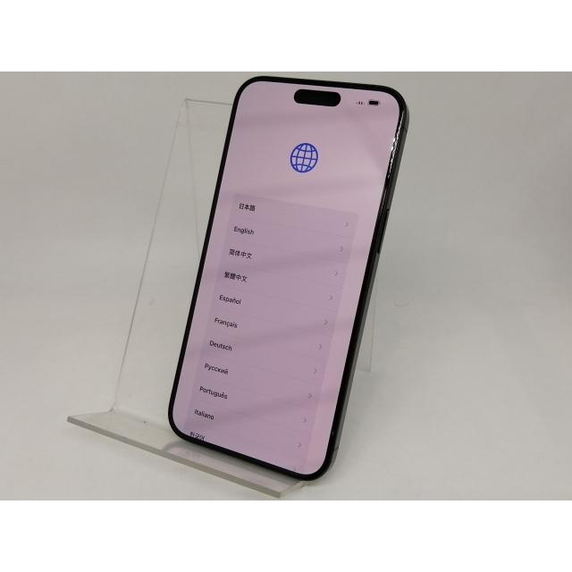 【中古】Apple SoftBank 【SIMフリー】 iPhone 15 Pro Max 512GB ブラックチタニウム MU6U3J/A【日本橋3】保証期間１ヶ月【ランクB】の画像