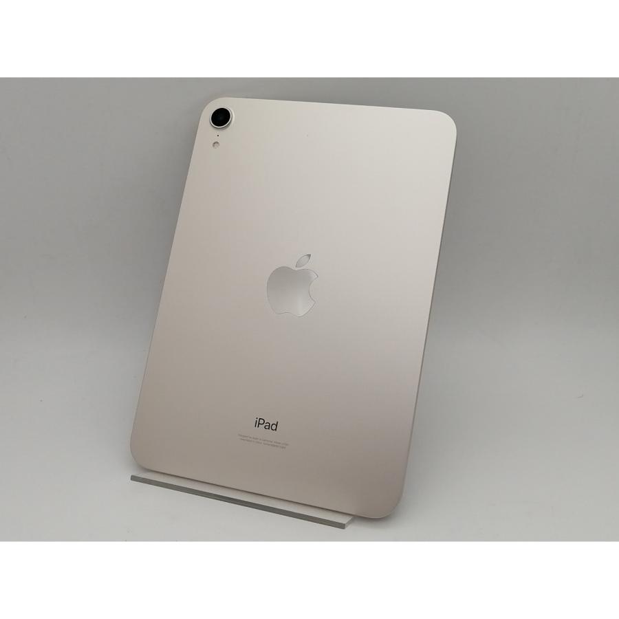 【中古】Apple 【Wi-Fi】 iPad mini（第6世代/2021） 64GB スターライト MK7P3J/A【なんば】保証期間１ヶ月【ランクA】