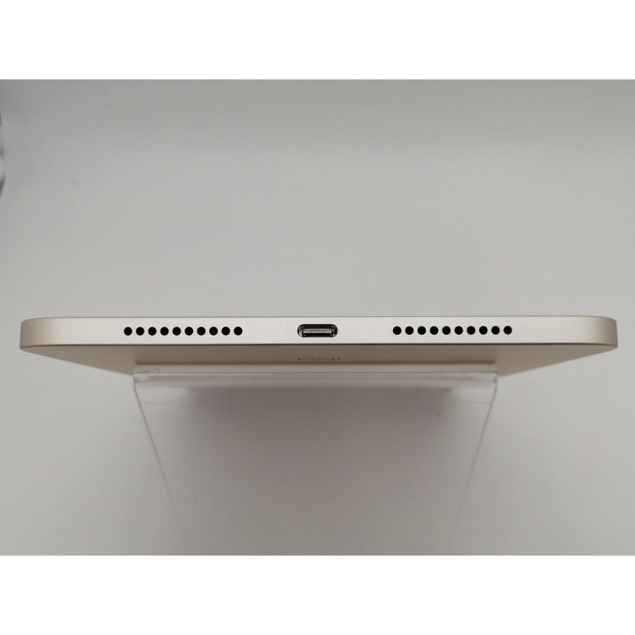 【中古】Apple 【Wi-Fi】 iPad mini（第6世代/2021） 64GB スターライト MK7P3J/A【なんば】保証期間１ヶ月【ランクA】の画像