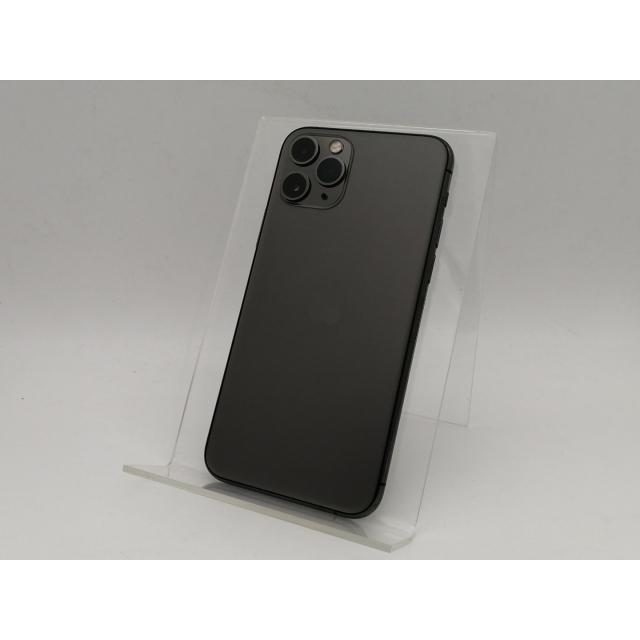 中古♪iPhone 11 Pro 64GB SIMロック解除済み SIMロック解除済】au iPhone11 Pro A2215 (MWC32J/A) 64GB シルバー