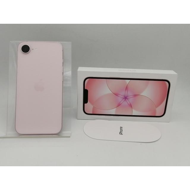 【中古】Apple 国内版 【SIMフリー】 iPhone 17e 256GB ソフトピンク MHRQ4J/A【なんば】保証期間１ヶ月【ランクA】の画像