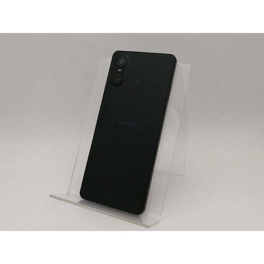 中古】SONY 国内版 【SIMフリー】 Xperia 10 VI ブラック 6GB 128GB XQ