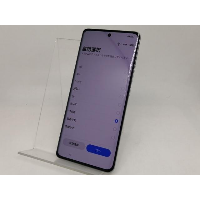 中古】Oppo SoftBank 【SIMフリー】 OPPO Reno10 Pro 5G シルバー
