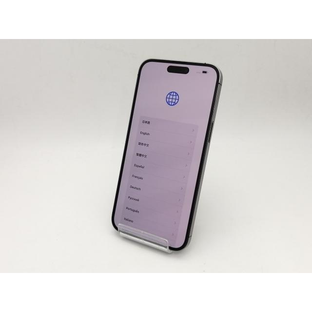 【中古】Apple 国内版 【SIMフリー】 iPhone 14 Pro Max 512GB ディープパープル MQ9J3J/A【なんば】保証期間１ヶ月【ランクB】の画像