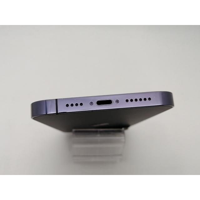 【中古】Apple 国内版 【SIMフリー】 iPhone 14 Pro Max 512GB ディープパープル MQ9J3J/A【なんば】保証期間１ヶ月【ランクB】の画像