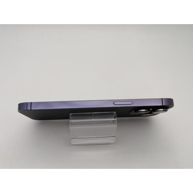 【中古】Apple 国内版 【SIMフリー】 iPhone 14 Pro Max 512GB ディープパープル MQ9J3J/A【なんば】保証期間１ヶ月【ランクB】の画像