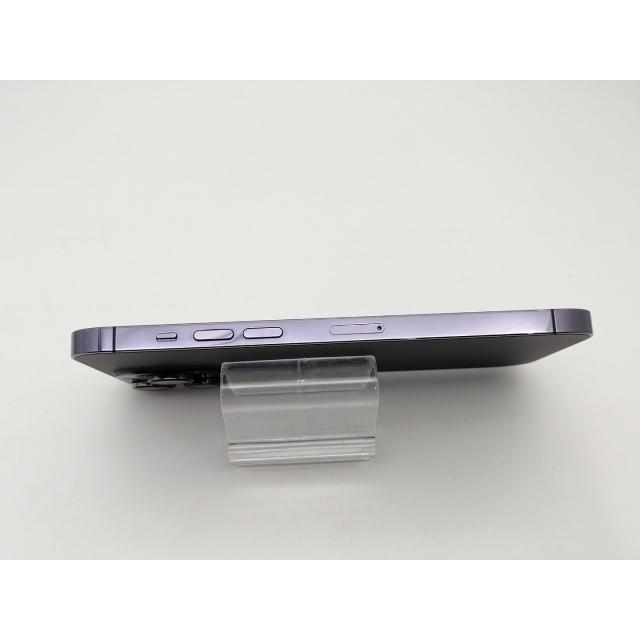 【中古】Apple 国内版 【SIMフリー】 iPhone 14 Pro Max 512GB ディープパープル MQ9J3J/A【なんば】保証期間１ヶ月【ランクB】の画像