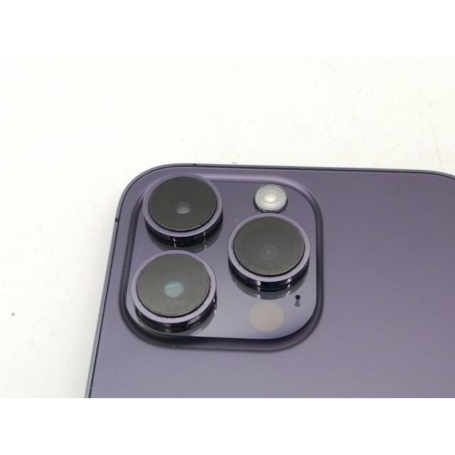 【中古】Apple 国内版 【SIMフリー】 iPhone 14 Pro Max 512GB ディープパープル MQ9J3J/A【なんば】保証期間１ヶ月【ランクB】の画像