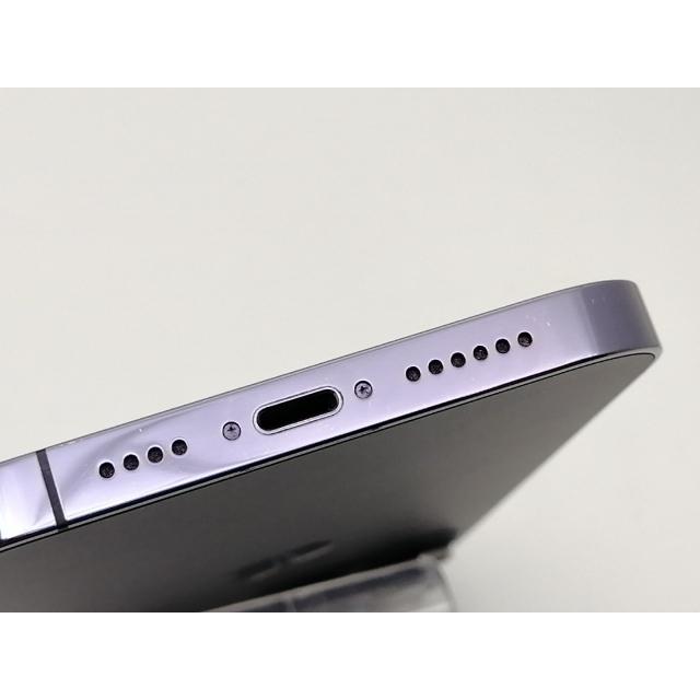 【中古】Apple 国内版 【SIMフリー】 iPhone 14 Pro Max 512GB ディープパープル MQ9J3J/A【なんば】保証期間１ヶ月【ランクB】の画像