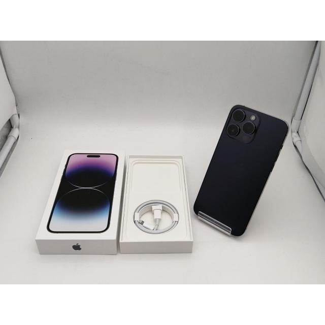 【中古】Apple 国内版 【SIMフリー】 iPhone 14 Pro Max 512GB ディープパープル MQ9J3J/A【なんば】保証期間１ヶ月【ランクB】の画像