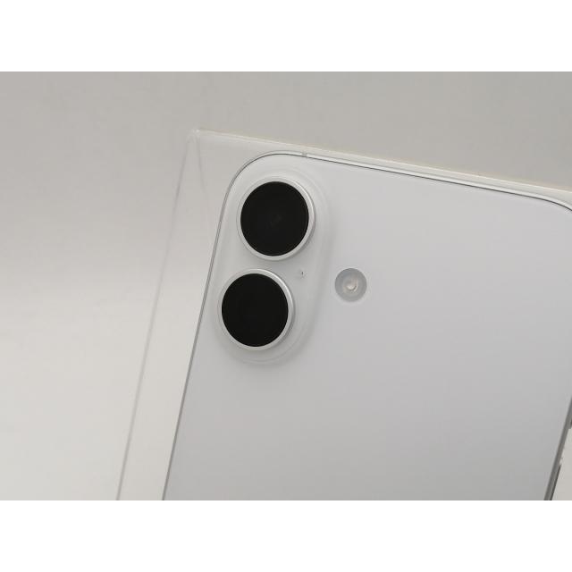 【中古】Apple 国内版 【SIMフリー】 iPhone 16 128GB ホワイト MYDR3J/A【なんば】保証期間１ヶ月【ランクA】の画像