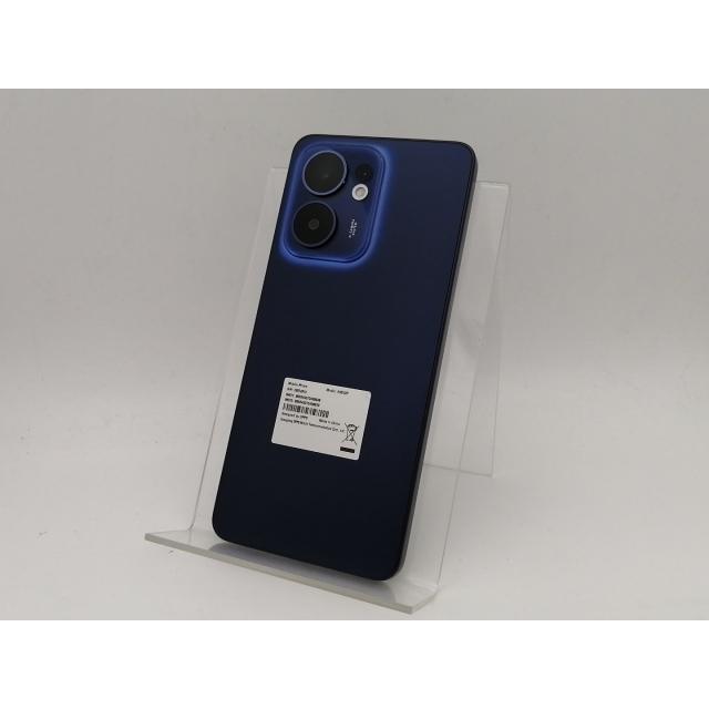 中古】Oppo ymobile 【SIMフリー】 OPPO Reno13 A ルミナスネイビー