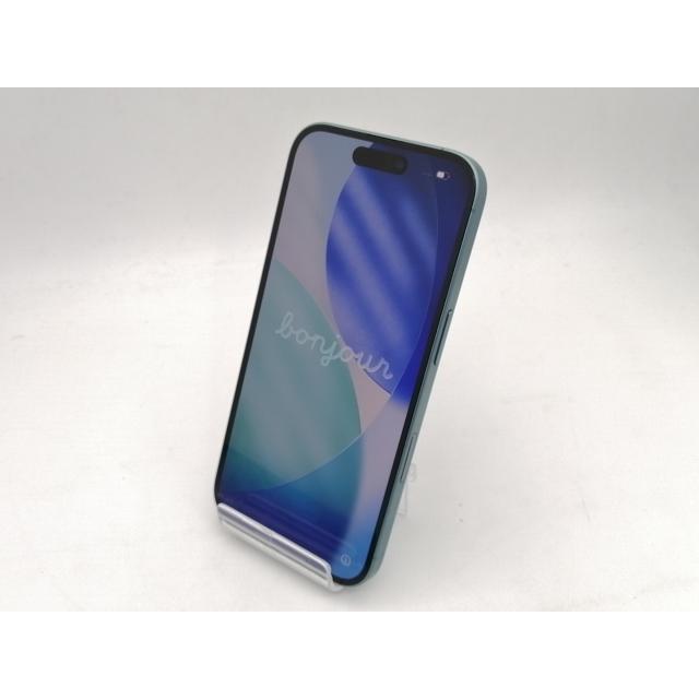 【中古】Apple SoftBank 【SIMフリー】 iPhone 16 128GB ティール MYDV3J/A【なんば】保証期間１ヶ月【ランクA】の画像