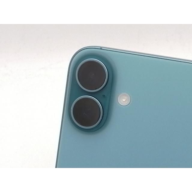 【中古】Apple SoftBank 【SIMフリー】 iPhone 16 128GB ティール MYDV3J/A【なんば】保証期間１ヶ月【ランクA】の画像
