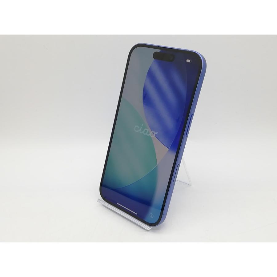 【中古】Apple 国内版 【SIMフリー】 iPhone 16 256GB ウルトラマリン MYE03J/A【鹿児島中町】保証期間１ヶ月【ランクA】の画像