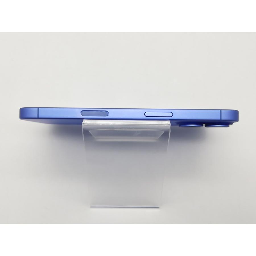 【中古】Apple 国内版 【SIMフリー】 iPhone 16 256GB ウルトラマリン MYE03J/A【鹿児島中町】保証期間１ヶ月【ランクA】の画像