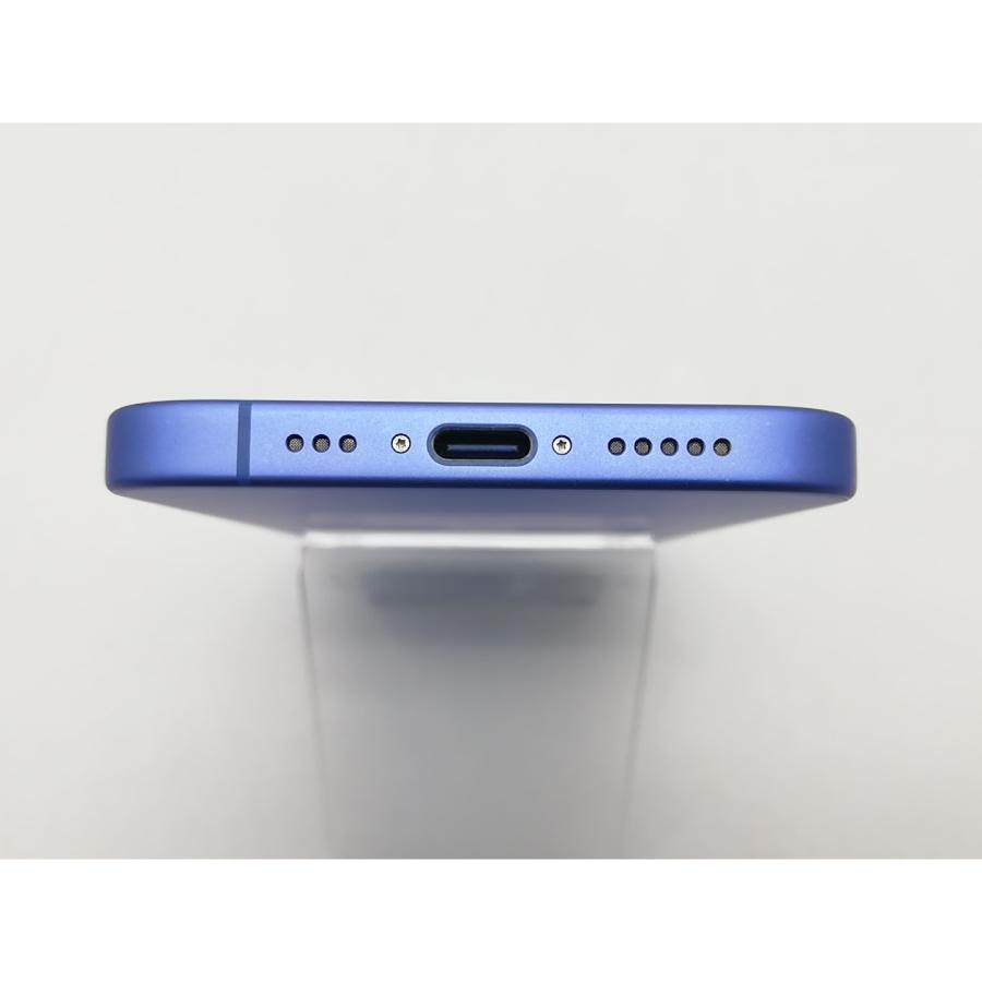 【中古】Apple 国内版 【SIMフリー】 iPhone 16 256GB ウルトラマリン MYE03J/A【鹿児島中町】保証期間１ヶ月【ランクA】の画像