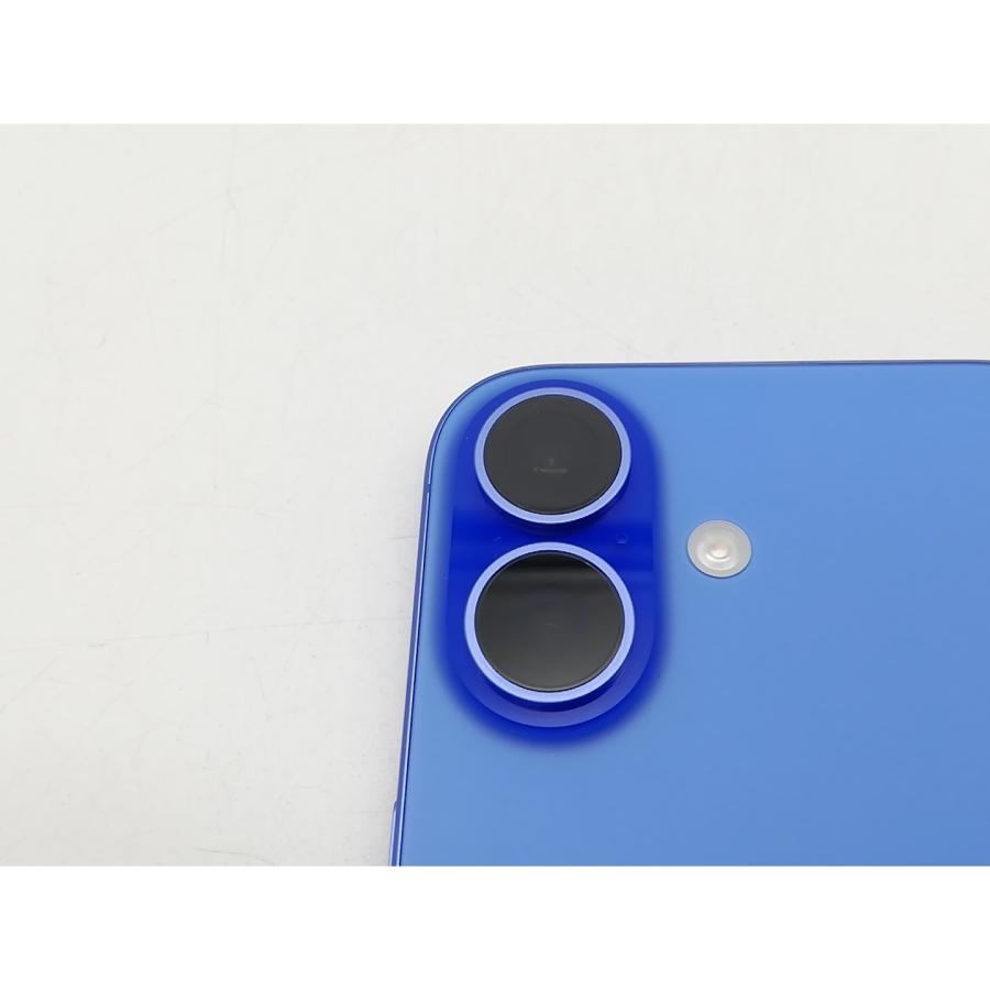 【中古】Apple 国内版 【SIMフリー】 iPhone 16 256GB ウルトラマリン MYE03J/A【鹿児島中町】保証期間１ヶ月【ランクA】の画像