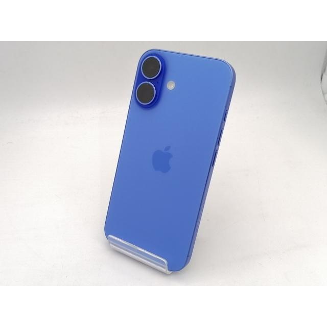 中古】Apple 国内版 【SIMフリー】 iPhone 16 256GB ウルトラマリン