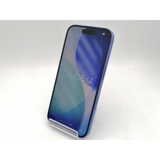 中古】Apple 国内版 【SIMフリー】 iPhone 16 256GB ウルトラマリン