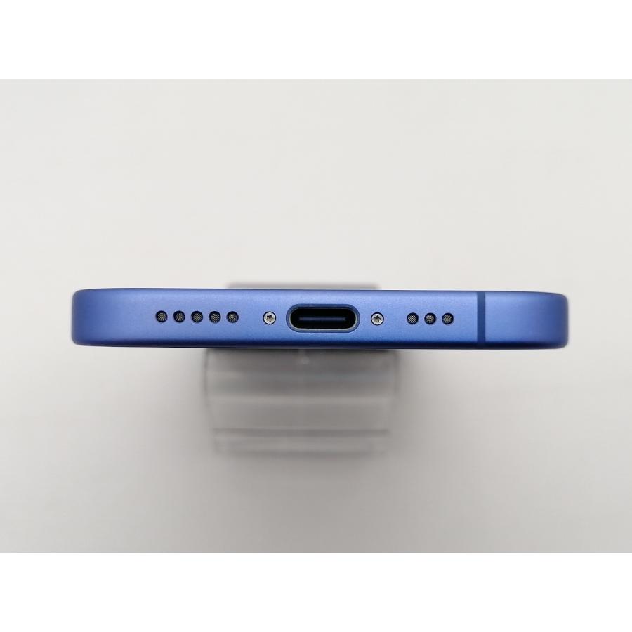中古】Apple 国内版 【SIMフリー】 iPhone 16 256GB ウルトラマリン