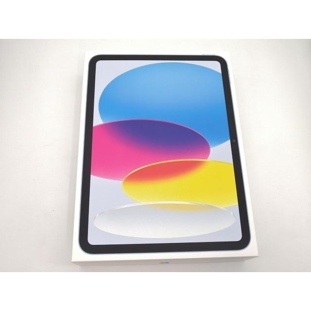 未使用】Apple 【Wi-Fi】 iPad（A16/2025） 128GB ブルー MD4A4J/A