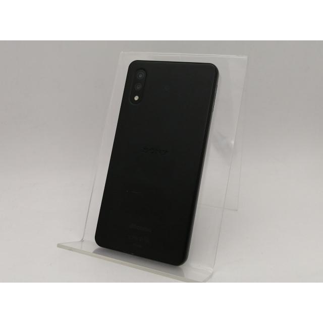 中古】SONY docomo 【SIMロック解除済み】 Xperia Ace II ブラック 4GB