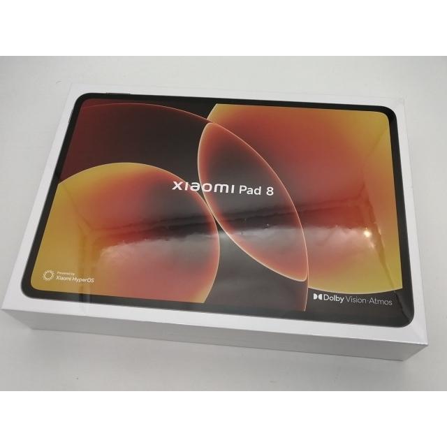 未使用】Xiaomi 国内版 【Wi-Fi】 Xiaomi Pad 8 ブルー 【Snapdragon