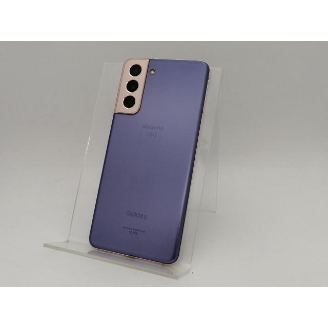 中古】SAMSUNG docomo 【SIMロック解除済み】 Galaxy S21 5G