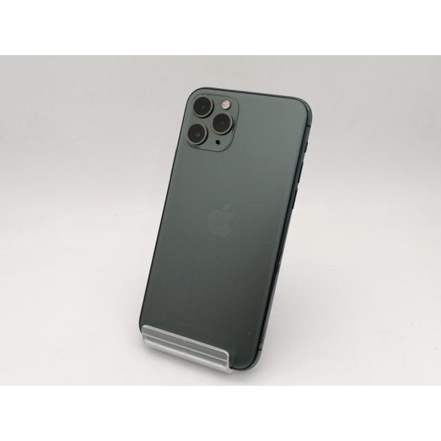 中古】Apple 海外版 【SIMフリー】 iPhone 11 Pro 64GB ミッドナイト