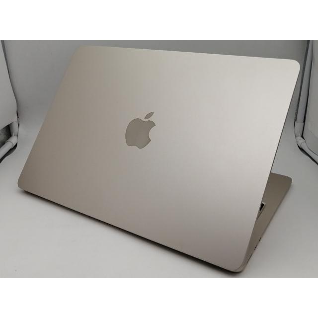 【中古】Apple MacBook Air 13インチ M2(CPU:8C/GPU:8C) 16GB/256GB スターライト MC7W4J/A (M2,2022)【なんば】保証期間１ヶ月【ランクA】の画像