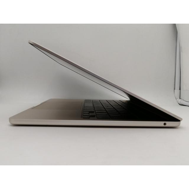 【中古】Apple MacBook Air 13インチ M2(CPU:8C/GPU:8C) 16GB/256GB スターライト MC7W4J/A (M2,2022)【なんば】保証期間１ヶ月【ランクA】の画像