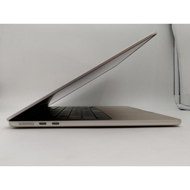 【中古】Apple MacBook Air 13インチ M2(CPU:8C/GPU:8C) 16GB/256GB スターライト MC7W4J/A (M2,2022)【なんば】保証期間１ヶ月【ランクA】の画像