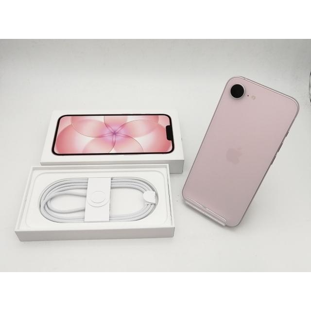 【中古】Apple 国内版 【SIMフリー】 iPhone 17e 256GB ソフトピンク MHRQ4J/A【大阪本店】保証期間１ヶ月【ランクA】の画像