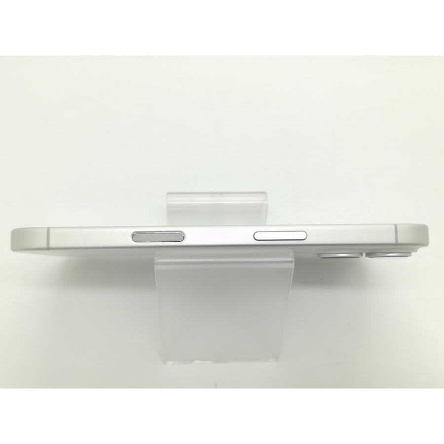 【中古】【赤ロム保証あり】Apple au 【SIMフリー】 iPhone 16 256GB ホワイト MYDX3J/A【静岡】保証期間１ヶ月【ランクA】の画像