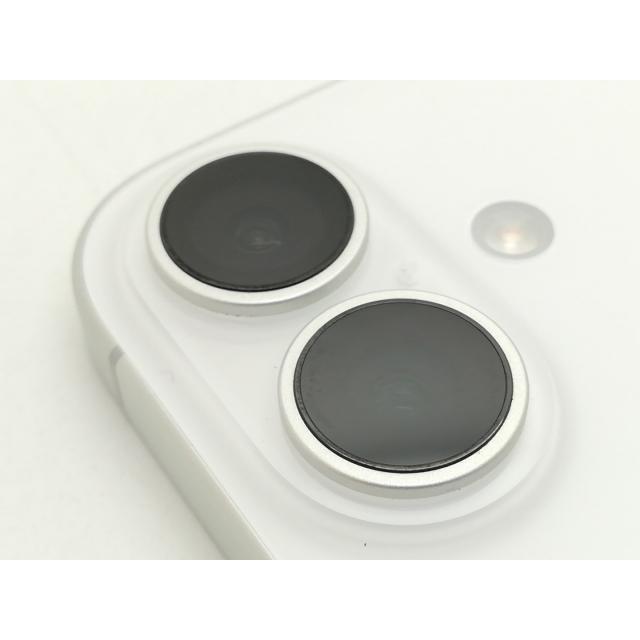 【中古】【赤ロム保証あり】Apple au 【SIMフリー】 iPhone 16 256GB ホワイト MYDX3J/A【静岡】保証期間１ヶ月【ランクA】の画像