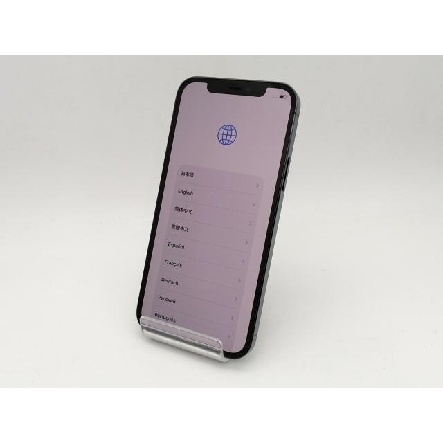 iPhone12 Apple ホワイト　初期化済み　simロック有　docomo APPLE 〔中古〕iPhone12 64GB MGHP3J/A White docomoSIMロック解除品