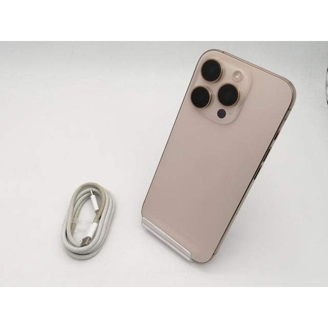 中古】Apple 海外版 【SIMフリー】 iPhone 16 Pro 256GB デザート