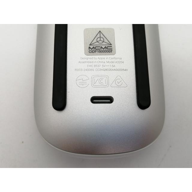 中古】Apple Magic Mouse（2024/USB-C）ホワイト MXK53ZA/A【なんば
