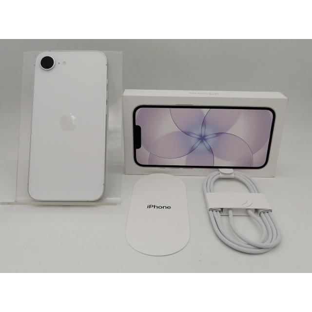 【中古】Apple 国内版 【SIMフリー】 iPhone 17e 256GB ホワイト MHRP4J/A【なんば】保証期間１ヶ月【ランクA】の画像