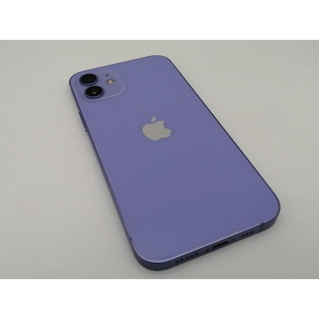 iPhone12 64GB パープル au 新品未使用 SIMロック解除済み iPhone 12 【中古】Apple au 【SIMロック解除済み】 64GB パープル