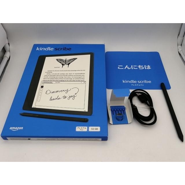【美品】Kindle Scribe 2022 プレミアムペンつき　32GB Kindle Scribe (2022 release) - 32 GB, the first Kindle and digital
