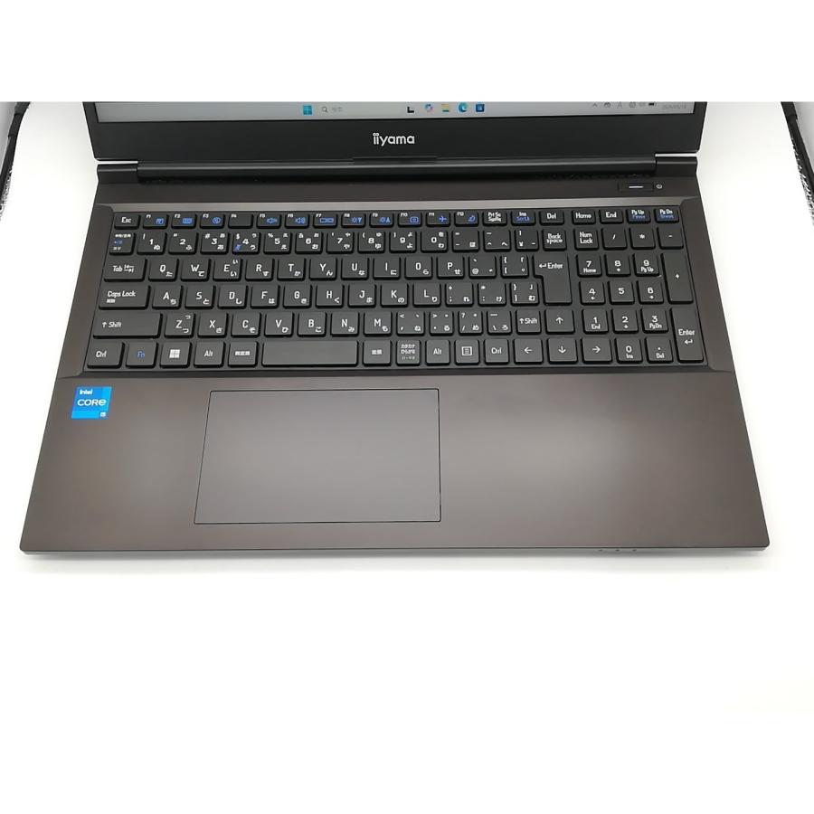 中古】IIYAMA IStNEi-15FH127-i5-UHEXB【i5-12450H 8G 512G(SSD) 1GbE